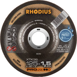 Tarcza tnąca Rhodius XTK38 205704 50 szt.