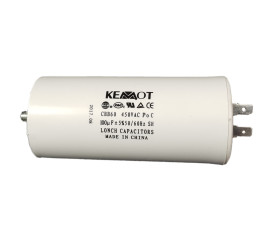 100µF 450V 1-phase Electric Motor Capacitor