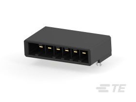 Wtyk PCB 6-pinowe raster: 5.08mm -rzędowe TE Connectivity Montaż na płytce