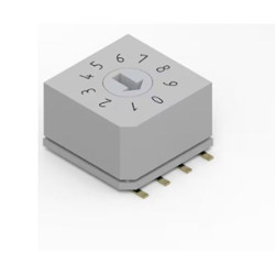 Przełącznik obrotowy, 150mA, 42V, 10-położeniowy, Wurth Elektronik 4285113108