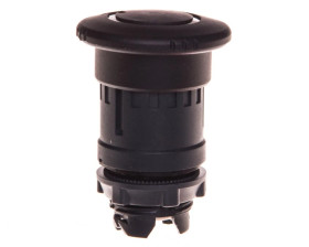 Napęd przycisku grzybkowego czarny przez obrót ZB5AS52