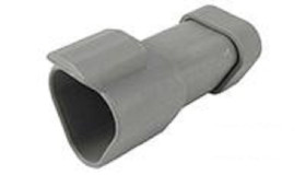 Złącze samochodowe 3-pinowe Deutsch 3-rzędowe Żeński 13A DT Montaż na kołnierzu Obudowa gniazda