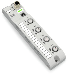 Moduł we/wy porty: 4 M12 IO-Link
