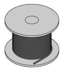 Przewód czujnikowy Turck 6627985, 3 x 0.34 mm², 500 m, czarny