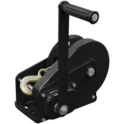 Sealey GWC2500B Geared Hand Winch with Brake &amp; Cable 1130kg Capacity