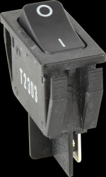 01551.3103-00 Rocker switch OFF switch (SPST) - ON - OFF