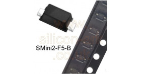 DZ2J27000L 27V Zener diode SMT - Panasonic