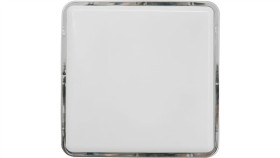 Lampa Sufitowa Łazienkowa Plafon Chrom Tahoe Sensor 8831 Z Czujnikiem Ruchu...