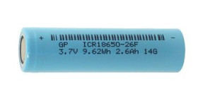 akumulator 18650 Li-ion 2600 mAh GP ICR18650-26F