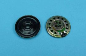 1,00' 27mm 8 OM/0,5W h=5mm PLAST.GŁOŚNIK