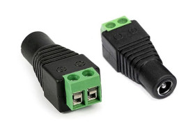 Transformator zasilania gniazdo DC 2,1/5,5 II op/