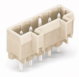 Wtyk MCS-MIDI Classic 4-biegunowy jasnoszare raster 5mm 721-134/001-040 /200szt./