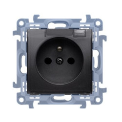 SIMON10 czarny CGZ1BC.01/49A Gn. IP44 kl.dym KONTA