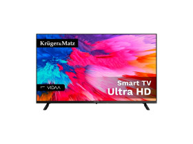 Telewizor Kruger&Matz 50" UHD smart DVB-T2/S2 H.265 Hevc VIDAA