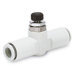 Regulator przepływu SMC Gwintowany Regulator prędkości AS100