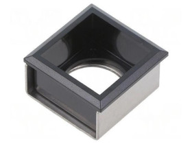 Oprawa przycisku 22mm 61 21x21mm Wym.czoła 24x24mm plastik 61-9930.0