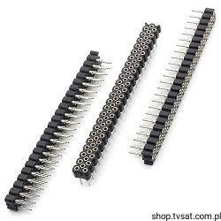 3X23-PIN-BLOCK-MULTIROW PCB Block Connector THT CAB