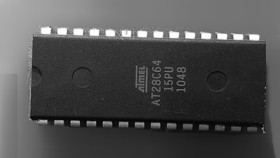 AT28C64-12PC eeprom (used) 8K x 8