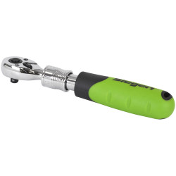 Sealey S01282 Siegen Extendable Ratchet Wrench 1/4"Sq Drive