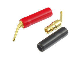 Wtyk głośnikowy szpilka JR512D