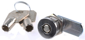 Zamek wielozapadkowy wycięcie panelu: 19.2 x 16mm