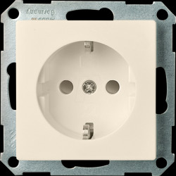 265204 Steckdose mit erhöhtem Berührungsschutz Joy reinweiß