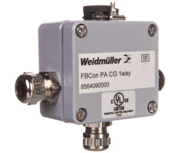 Rozdzielacz standardowy magistrali PROFIBUS PA FBCon PA CG 1way 8564090000