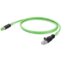 Weidm&#x171;ller 2706250200 Cable 5m Grey PVC Conductor Solid Copper Conductors