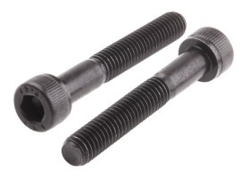 Śruba imbusowa M6 długość 40mm Nakrętka, gniazdo sześciokątne Stalowe RS PRO