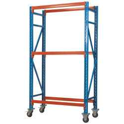 Sealey STR007 Two Level Mobile Tyre Rack 200kg Capacity Per Level