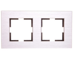 Artline Ramka 2-Krotna Aluminium, Kolor Srebrny / 92182322