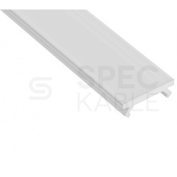 Osłona klosz do profilu LED 2,02m 2,02mm mleczny TYP A B C PVC LUMINES