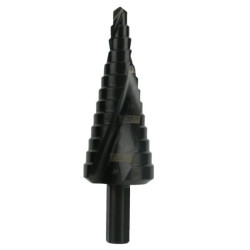 Wiertło wielostopniowe spiralne HSS M2 HEX 1/4 4-39mm (N-WWS0439)