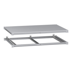 Akcesoria do obudów Zestaw ramki NSYSFNC128 Stal PanelSeT SFN