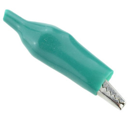 58mm Green Crocodile Clip