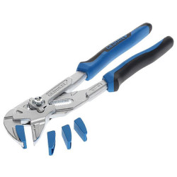 Gedore 3112268 Pliers Wrench Set 10&quot; With 2C handles and 4 jaws