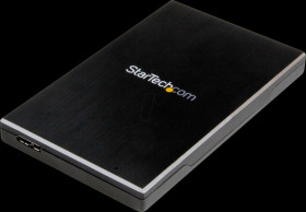 S251BMU313 external 2.5" SATA HDD/SSD enclosure, USB 3.1