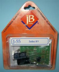 J-55 ZASILACZ +/-18V ZDSM