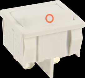 01802.1101-02 Rocker switch OFF switch (DPST) - ON - OFF