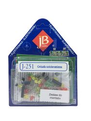 J-251 Gwiazdka sześcioramienna - zestaw do montażu