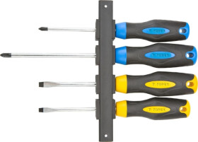Wkrętaki 5x100mm 6,5x100mm PH1x100mm PH2x150mm z wieszakiem (zestaw 4 szt.) 39D884