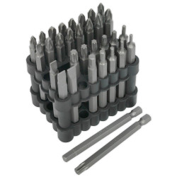 Sealey AK112 Power Tool Bit Set 32pc 75mm