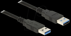 85062 Cable USB 3.0 Type-A male &gt; USB 3.0 Type-A male 2.0 m black