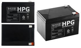 12V/10Ah 152x98x98 F1 HPG AKUMU.AGM