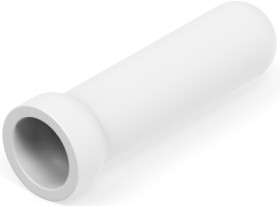 Foil connectorwith insulation, transparent, 13.08 mm, 324484