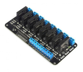 Opencircuit Solid state relay module 240VAC 8 channel