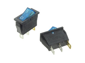 Przełącznik QY603-101 230V AC podświetlany ON-OFF