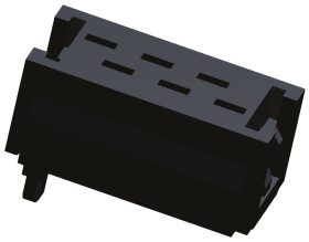 Złącze IDC 6-pinowe 2-rzędowe raster: 1.27mm Męski Montaż na kablu TE Connectivity