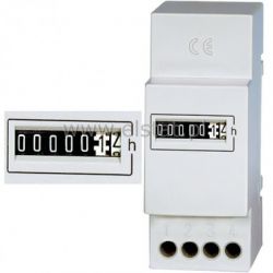 Licznik czasu pracy; roboczogodzin; na 230V; DIN