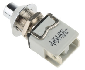 Nasadka przełącznika Chwilowy SPST średnica wycięcia 12.2mm, montaż panelowy APEM